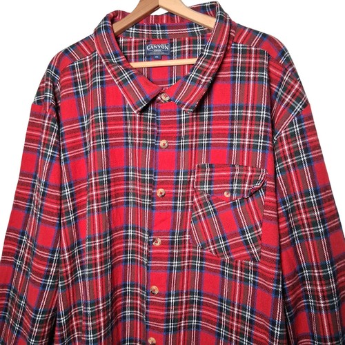 Canyon creek flannel - canyon, big