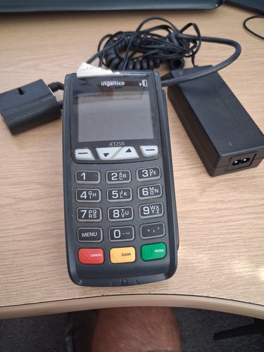 Ingenico ict250 credit - ict250, wi-fi