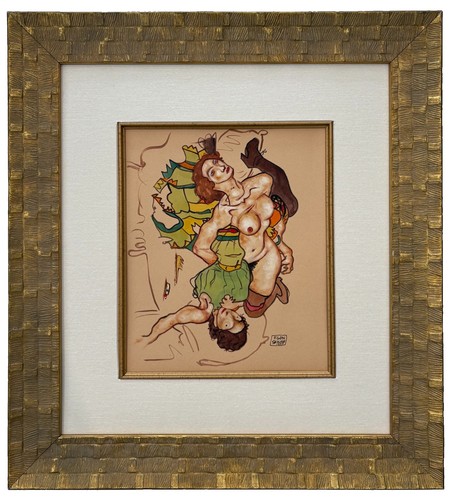 Egon schiele hand signed - egon,