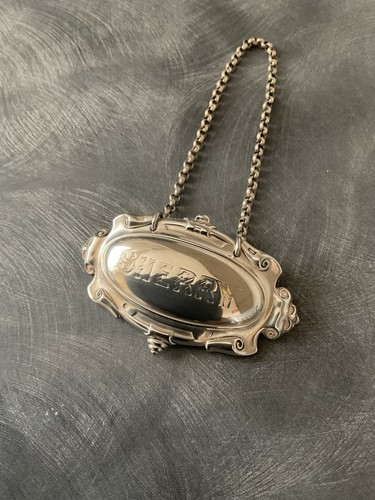 Rare solid silver english - rare,