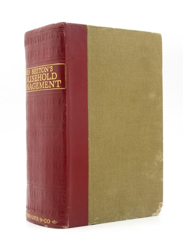 Mrs beeton book of - mrs., beeton's