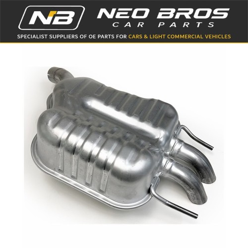 Quality exhaust rear - exhaust,