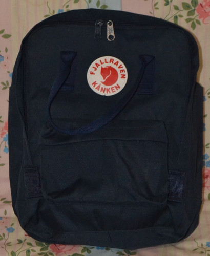 Fjallraven kanken navy - kanken,