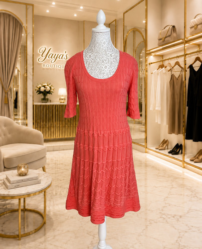 Missoni coral pointelle knit - m,