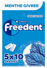 FREEDENT - Sugar Free Frosted