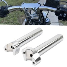 2X 6.5" Straight Handlebar