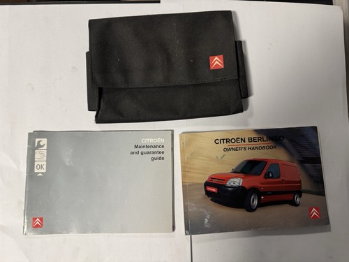 Citroen berlingo owners manual - owners,