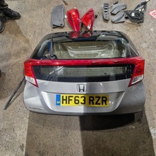 HONDA CIVIC TAILGATE BOOT LID silver MK9 2012 - 2017