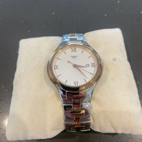 Tissot t12 two tone stainless - tissot,
