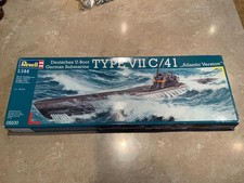L280 Revell Model Kit 05100 - Deutsches U-Boot German Submarine Type VII C/41