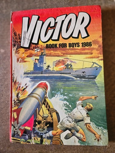 Victor book for boys 1986 - victor,