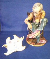 Capodimonte Old Man Is