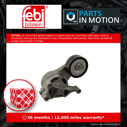 Aux belt tensioner fits - aux,