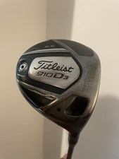 Titleist 910 D3 Ladies Driver 10.5 Degree Graphite Shaft With Head Cover
