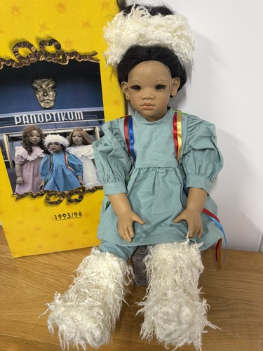 Artist doll annette himstedt - doll,