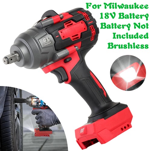 Square drive brushless - 1/2",