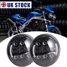 Pair 5.75 LED Headlights For