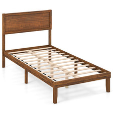 Single Size Bed Frame Acacia