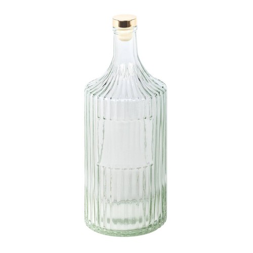 Ribbed fluted glass - x,