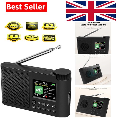 Portable dab radio - portable,