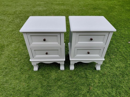 Pair drawer bedside - 2,