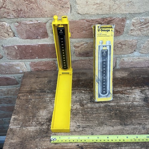 Vintage monument tools gauge - vintage, u-gauge