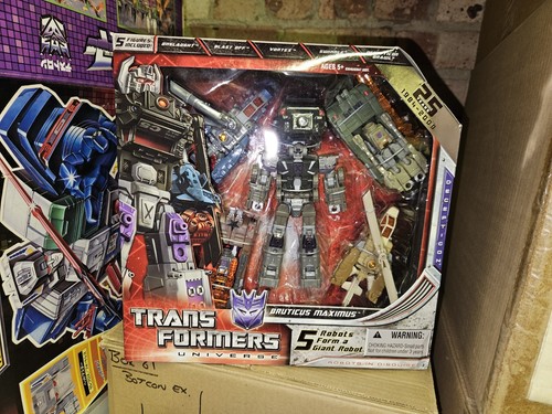 Transformers universe bruticus - transformers,