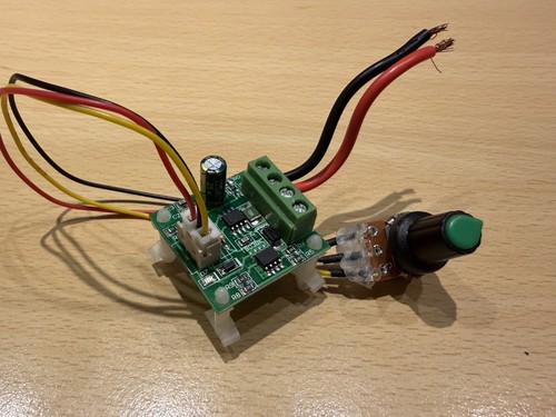 Motor speed controller - controller.,