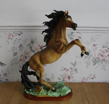 Rearing Horse Statue Resin Large Statement Piece