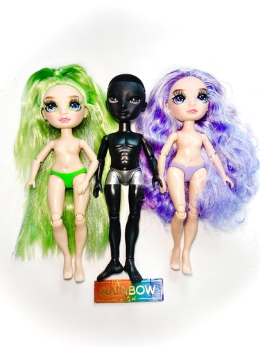 Rainbow high doll bundle - rainbow,