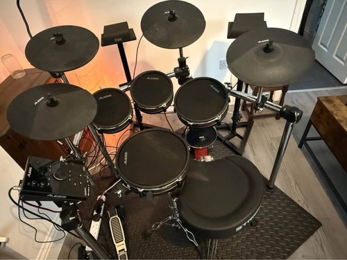 Alesis crimson electronic - alesis, ii