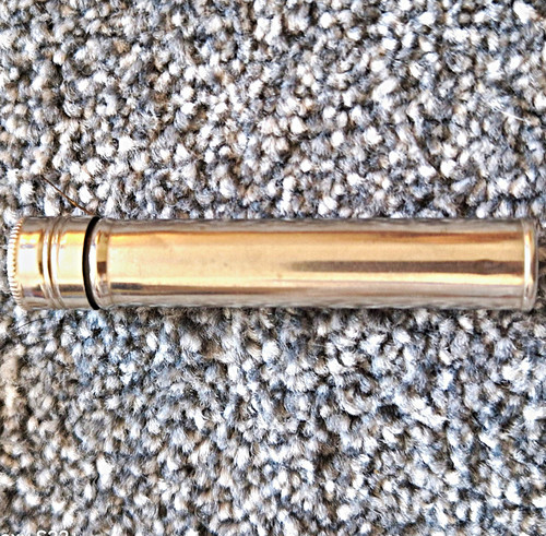 Vintage slim silver plated - vintage, silver-plated