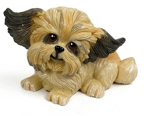 Shih tzu dog - tzu, 9cm