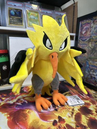 Zapdos pokemon plush soft - zapdos, cute