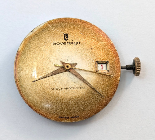 Vintage sovereign shock - vintage,