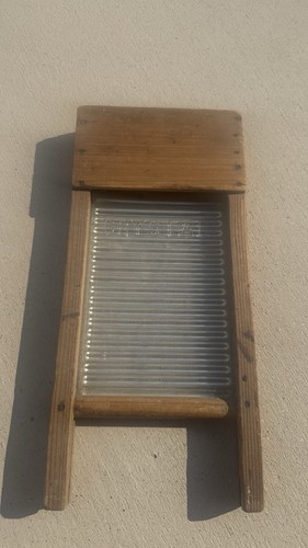 Vintage crystal wood glass - crystal,