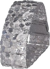 Men's Heavy 18K White Gold