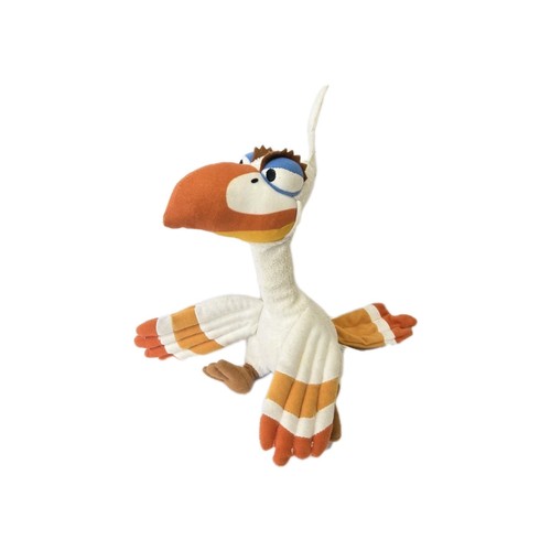 Disney zazu white bird plush - disney,