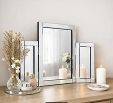 Tripple Fold Dressing Table