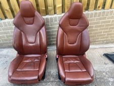 Audi S5 Red Leather