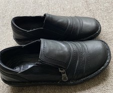 Loretta Black Leather