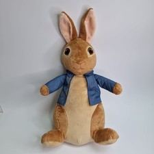 Large Peter Rabbit Plush Soft Toy 23" Tall Official By Rainbow Designs 2020