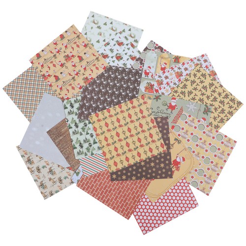 Sheets christmas scrapbook - sheets,