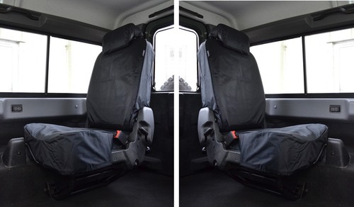 Black waterproof rear forward