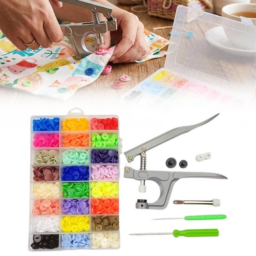 Snap pliers 360 set - snap, +