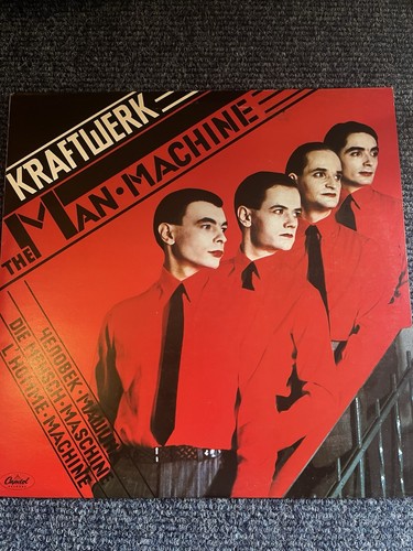 Kraftwerk the man machine - kraftwerk,