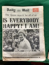 Daily Mail Newspaper 8th June