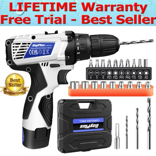 Electric cordless drill - cordless, power