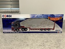 Corgi - Volvo FH Truck, Step Frame Trailer - Alex Anderson - CC16005 - Mint/New