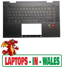 WORKING HP Envy 15-EU0501SA/15-EU UK Keyboard Palmrest Touchpad Cover Backlit
